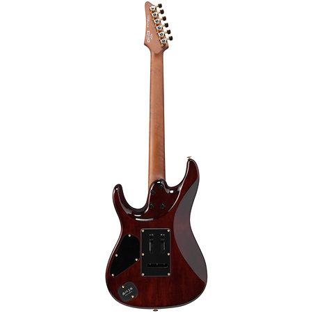 AZ47P2K-DEB Dragon Eye Burst + Housse Ibanez
