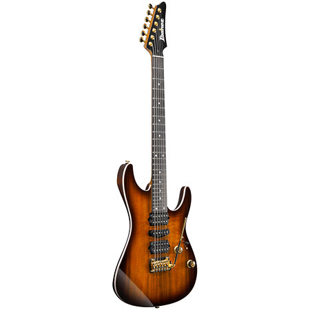 AZ47P2K-DEB Dragon Eye Burst + Housse Ibanez