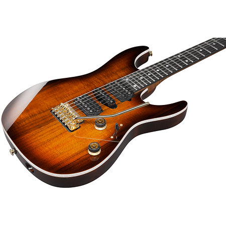 AZ47P2K-DEB Dragon Eye Burst + Housse Ibanez