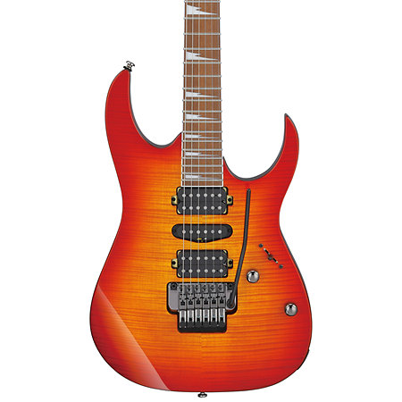 RG470DXFM-CS Cherry Sunburst Limited Edition Ibanez