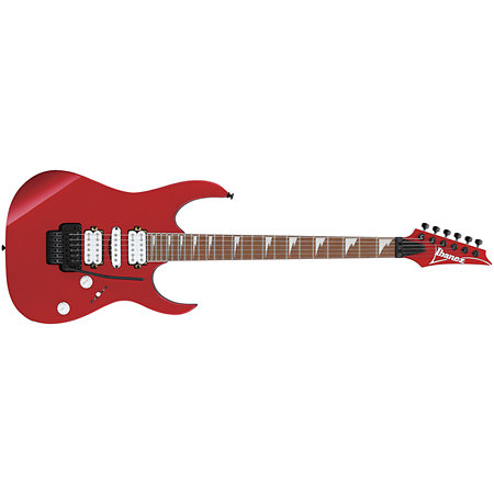 RG470DXW-CA Candy Apple Limited Edition Ibanez