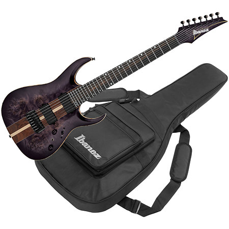 RGA217P1PB-DRL Deep Twilight Burst Low Gloss 7 cordes + Housse Ibanez