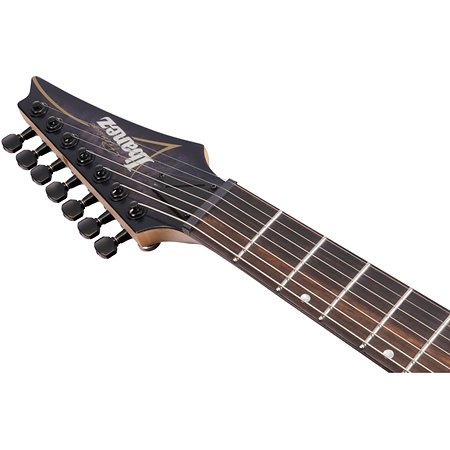 RGA217P1PB-DRL Deep Twilight Burst Low Gloss 7 cordes + Housse Ibanez