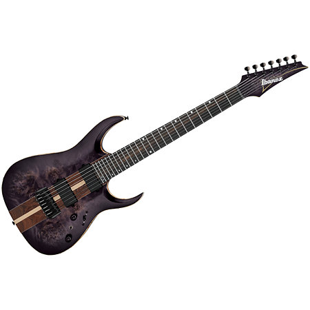 RGA217P1PB-DRL Deep Twilight Burst Low Gloss 7 cordes + Housse Ibanez