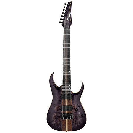 RGA217P1PB-DRL Deep Twilight Burst Low Gloss 7 cordes + Housse Ibanez