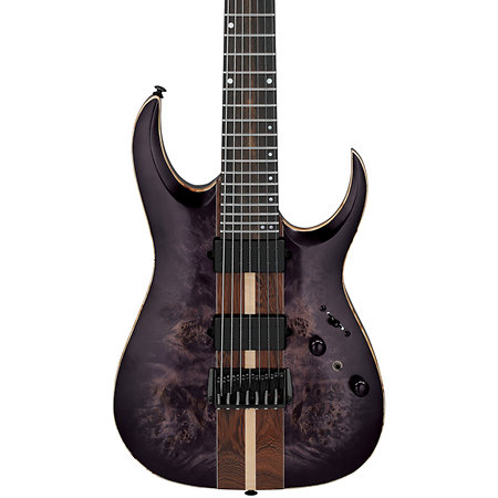 RGA217P1PB-DRL Deep Twilight Burst Low Gloss 7 cordes + Housse Ibanez