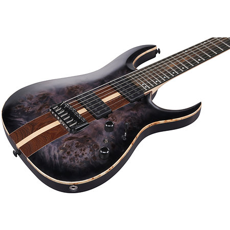 RGA217P1PB-DRL Deep Twilight Burst Low Gloss 7 cordes + Housse Ibanez