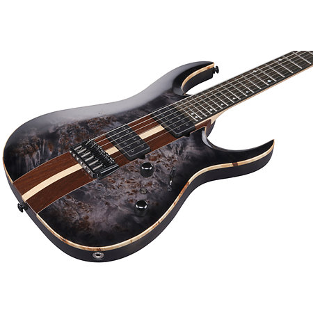 RGA21P1PB-DRL Deep Twilight Burst Low Gloss+ Housse Ibanez