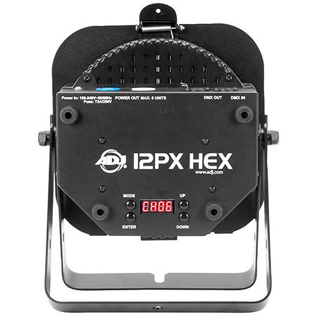 12PX HEX ADJ