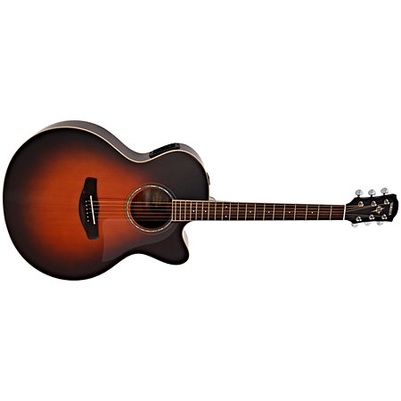 Yamaha CPX600 Old Violin Sunburst