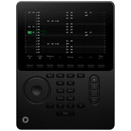 Polyend Tracker Mini Full Aluminium Dark Limited Edition