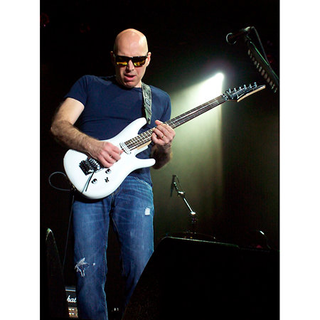 JS2480-WH Joe Satriani Japan White + Etui Ibanez