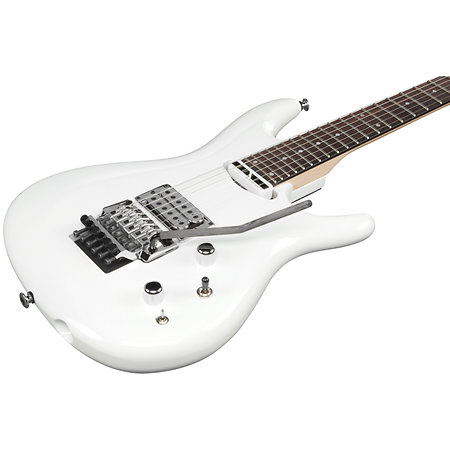 JS2480-WH Joe Satriani Japan White + Etui Ibanez