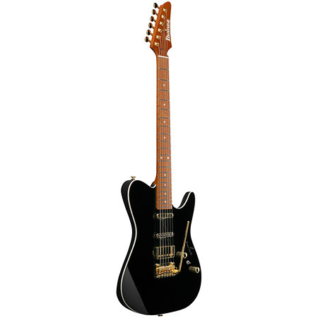 LB1-BK Lari Basilio Japan Black + Etui Ibanez