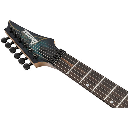 RGA20P1PB-CUL Cosmic Blue Burst Low Gloss + Housse Ibanez