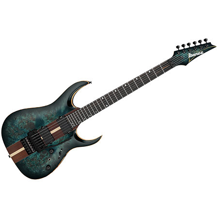 RGA20P1PB-CUL Cosmic Blue Burst Low Gloss + Housse Ibanez