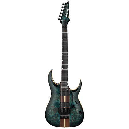 RGA20P1PB-CUL Cosmic Blue Burst Low Gloss + Housse Ibanez