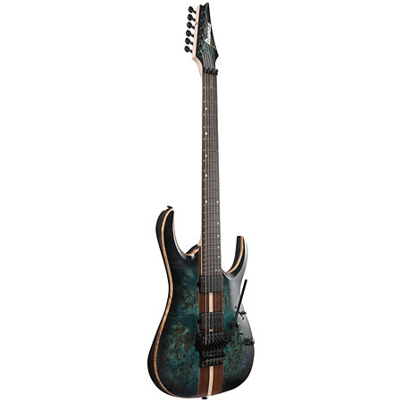 RGA20P1PB-CUL Cosmic Blue Burst Low Gloss + Housse Ibanez