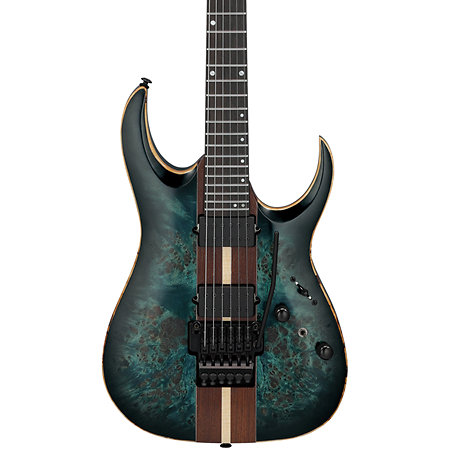 RGA20P1PB-CUL Cosmic Blue Burst Low Gloss + Housse Ibanez