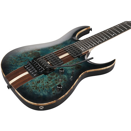 RGA20P1PB-CUL Cosmic Blue Burst Low Gloss + Housse Ibanez