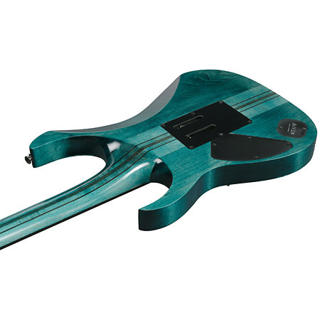 RGT1220PBK-COL Cosmic Blue Low Gloss + Housse Ibanez