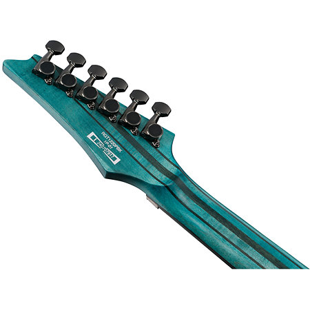 RGT1220PBK-COL Cosmic Blue Low Gloss + Housse Ibanez