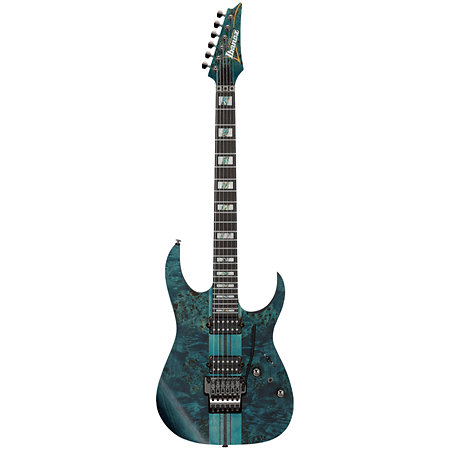 RGT1220PBK-COL Cosmic Blue Low Gloss + Housse Ibanez