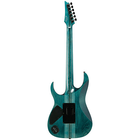 RGT1220PBK-COL Cosmic Blue Low Gloss + Housse Ibanez