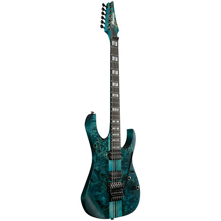 RGT1220PBK-COL Cosmic Blue Low Gloss + Housse Ibanez
