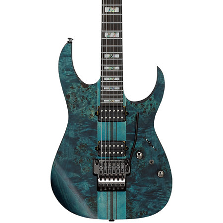 RGT1220PBK-COL Cosmic Blue Low Gloss + Housse Ibanez