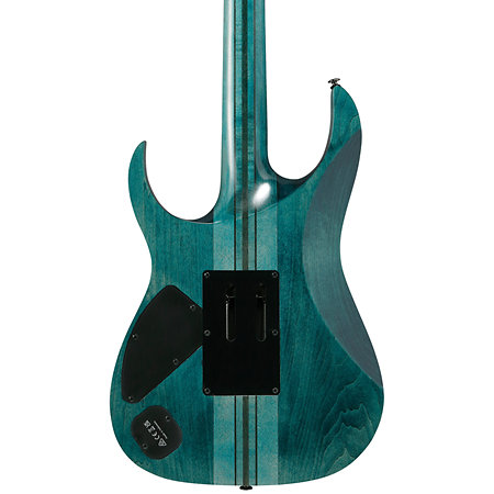 RGT1220PBK-COL Cosmic Blue Low Gloss + Housse Ibanez