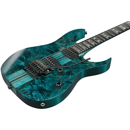 RGT1220PBK-COL Cosmic Blue Low Gloss + Housse Ibanez