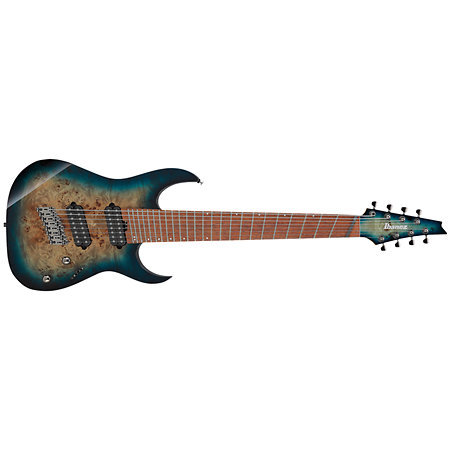 RGMS8PB-CBS Cosmic Blue Starburst Ibanez