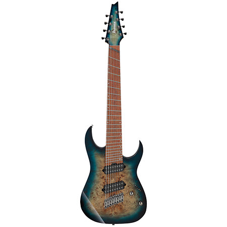 RGMS8PB-CBS Cosmic Blue Starburst Ibanez