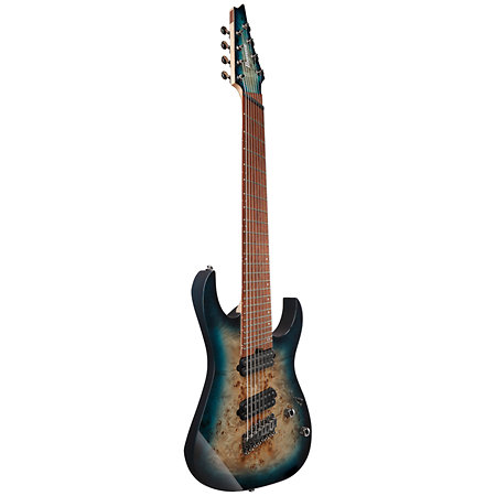 RGMS8PB-CBS Cosmic Blue Starburst Ibanez