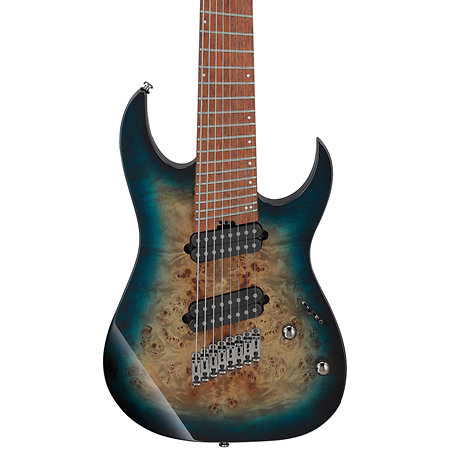 RGMS8PB-CBS Cosmic Blue Starburst Ibanez