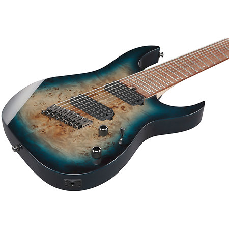 RGMS8PB-CBS Cosmic Blue Starburst Ibanez