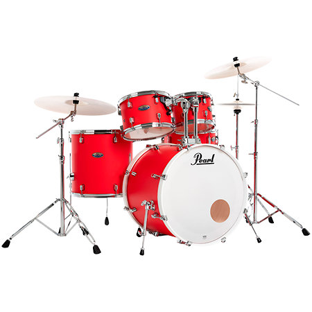 Pearl Decade Maple Rock 22" Matte Racing Red + HWP-834