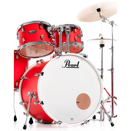 Pearl Decade Maple Rock 22" Matte Racing Red + HWP-834