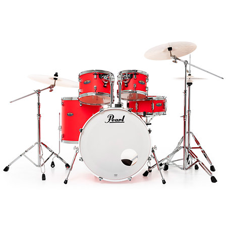 Decade Maple Rock 22" Matte Racing Red + HWP-834 Pearl