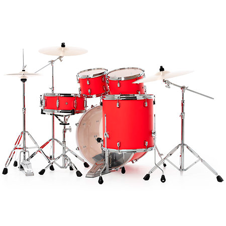 Decade Maple Rock 22" Matte Racing Red + HWP-834 Pearl