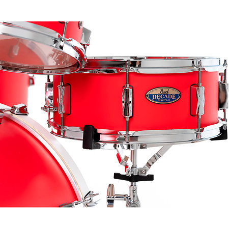 Decade Maple Rock 22" Matte Racing Red + HWP-834 Pearl