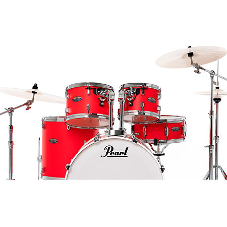 Decade Maple Rock 22" Matte Racing Red + HWP-834 Pearl