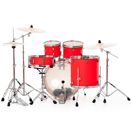 Decade Maple Rock 22" Matte Racing Red + HWP-834 Pearl