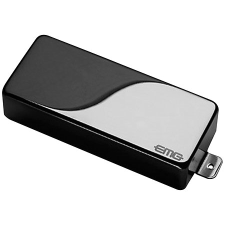 EMG 81-8H Humbucker Pickup Black Chrome