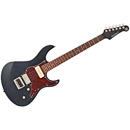 Yamaha Pacifica 611 HFM Trans Black