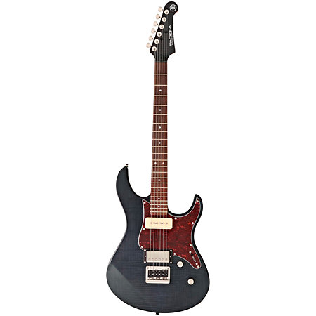 Pacifica 611 HFM Trans Black Yamaha