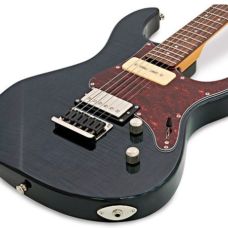 Pacifica 611 HFM Trans Black Yamaha