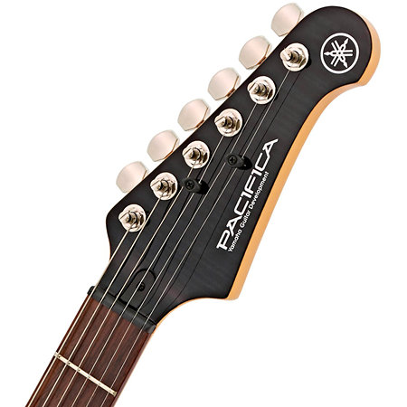 Pacifica 611 HFM Trans Black Yamaha