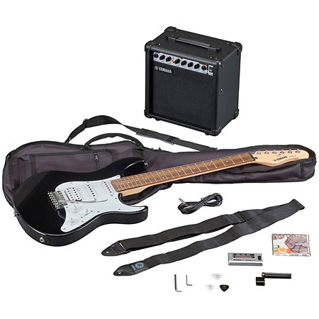 EG112GP II Gigmaker Guitar Pack Black Yamaha